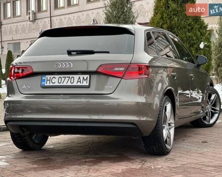 Коричневий Ауді А3, об'ємом двигуна 1.6 л та пробігом 217 тис. км за 11650 $, фото 29 на Automoto.ua