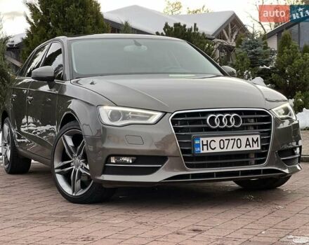 Коричневий Ауді А3, об'ємом двигуна 1.6 л та пробігом 217 тис. км за 11650 $, фото 10 на Automoto.ua