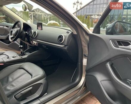 Коричневий Ауді А3, об'ємом двигуна 1.6 л та пробігом 217 тис. км за 11650 $, фото 3 на Automoto.ua