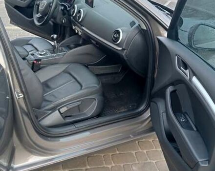 Коричневый Ауди А3, объемом двигателя 1.6 л и пробегом 218 тыс. км за 12900 $, фото 21 на Automoto.ua