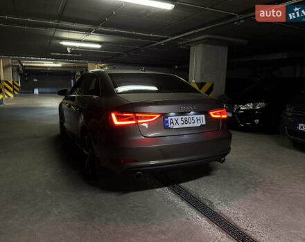 Коричневый Ауди А3, объемом двигателя 1.98 л и пробегом 154 тыс. км за 13000 $, фото 25 на Automoto.ua