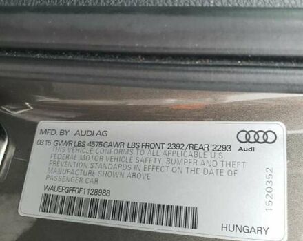 Коричневий Ауді А3, об'ємом двигуна 2 л та пробігом 61 тис. км за 2000 $, фото 11 на Automoto.ua