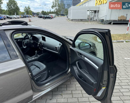 Коричневый Ауди А3, объемом двигателя 1.98 л и пробегом 154 тыс. км за 13000 $, фото 14 на Automoto.ua