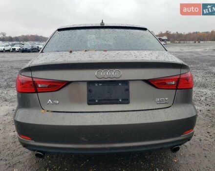 Коричневий Ауді А3, об'ємом двигуна 2 л та пробігом 61 тис. км за 2000 $, фото 5 на Automoto.ua