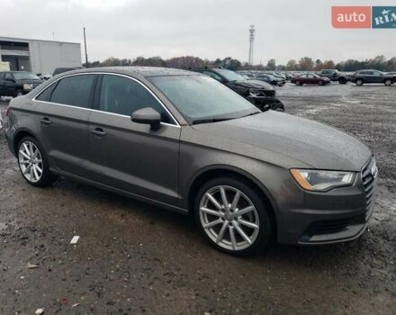 Коричневий Ауді А3, об'ємом двигуна 2 л та пробігом 61 тис. км за 2000 $, фото 3 на Automoto.ua