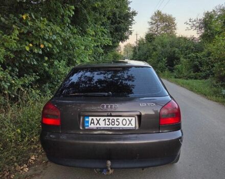 Коричневый Ауди А3, объемом двигателя 1.9 л и пробегом 340 тыс. км за 3000 $, фото 1 на Automoto.ua