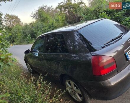 Коричневый Ауди А3, объемом двигателя 1.9 л и пробегом 340 тыс. км за 3000 $, фото 1 на Automoto.ua