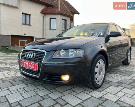 Коричневий Ауді А3, об'ємом двигуна 1.6 л та пробігом 210 тис. км за 6750 $, фото 1 на Automoto.ua