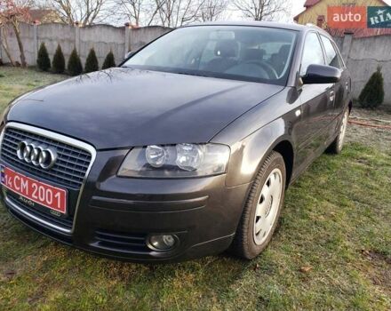 Коричневый Ауди А3, объемом двигателя 1.6 л и пробегом 210 тыс. км за 7000 $, фото 1 на Automoto.ua