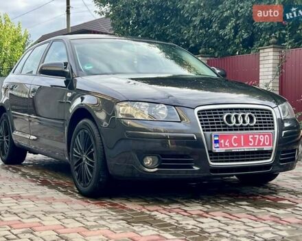 Коричневый Ауди А3, объемом двигателя 1.6 л и пробегом 223 тыс. км за 8950 $, фото 1 на Automoto.ua