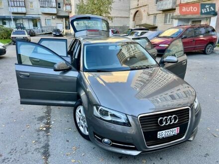 Ауди А3 2010 в Луцке на Automoto.ua Коричневый Ауди А3, объемом двигателя 1.4 л и пробегом 220 тыс. км за 9850 $, фото 1 на Automoto.ua