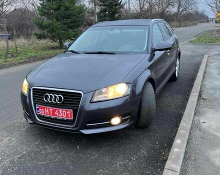 Коричневый Ауди А3, объемом двигателя 2 л и пробегом 235 тыс. км за 8800 $, фото 1 на Automoto.ua