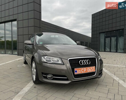 Коричневый Ауди А3, объемом двигателя 1.2 л и пробегом 223 тыс. км за 8750 $, фото 1 на Automoto.ua