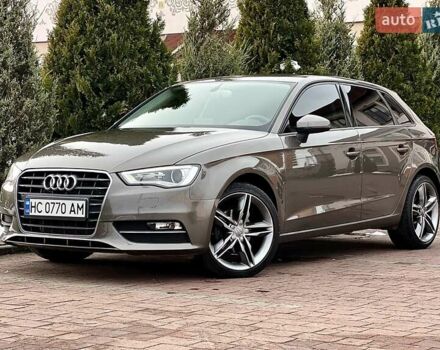 Коричневый Ауди А3, объемом двигателя 1.6 л и пробегом 217 тыс. км за 11650 $, фото 1 на Automoto.ua
