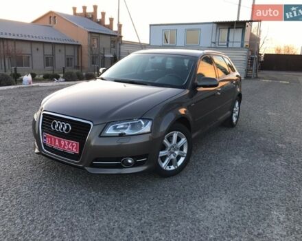 Коричневый Ауди А3, объемом двигателя 1.6 л и пробегом 243 тыс. км за 13700 $, фото 1 на Automoto.ua