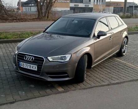 Коричневый Ауди А3, объемом двигателя 1.6 л и пробегом 218 тыс. км за 12900 $, фото 1 на Automoto.ua