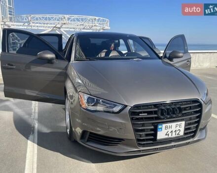 Коричневый Ауди А3, объемом двигателя 1.98 л и пробегом 150 тыс. км за 15000 $, фото 1 на Automoto.ua