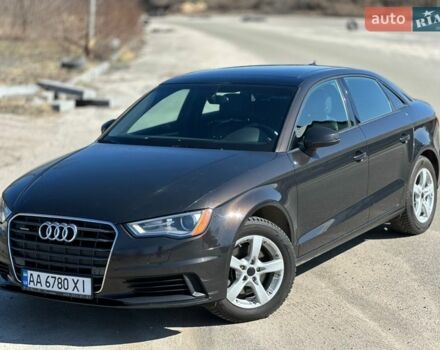 Коричневый Ауди А3, объемом двигателя 2 л и пробегом 103 тыс. км за 13500 $, фото 1 на Automoto.ua