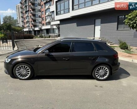 Коричневый Ауди А3, объемом двигателя 2 л и пробегом 39 тыс. км за 22500 $, фото 1 на Automoto.ua