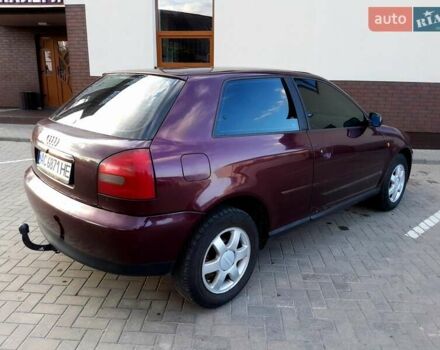 Красный Ауди А3, объемом двигателя 1.6 л и пробегом 317 тыс. км за 2600 $, фото 6 на Automoto.ua