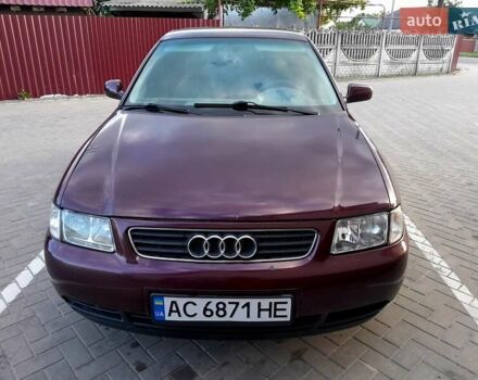 Красный Ауди А3, объемом двигателя 1.6 л и пробегом 317 тыс. км за 2600 $, фото 1 на Automoto.ua