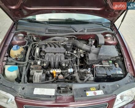 Красный Ауди А3, объемом двигателя 1.6 л и пробегом 317 тыс. км за 2600 $, фото 14 на Automoto.ua