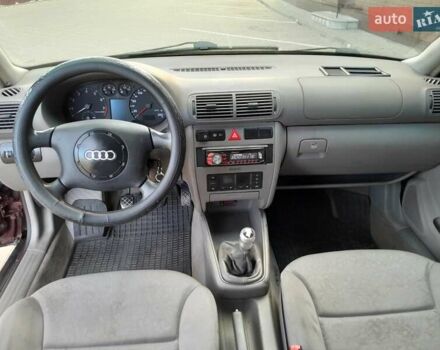 Красный Ауди А3, объемом двигателя 1.6 л и пробегом 317 тыс. км за 2600 $, фото 12 на Automoto.ua