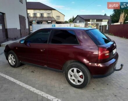 Красный Ауди А3, объемом двигателя 1.6 л и пробегом 317 тыс. км за 2600 $, фото 4 на Automoto.ua