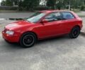 Красный Ауди А3, объемом двигателя 1.8 л и пробегом 370 тыс. км за 4025 $, фото 1 на Automoto.ua