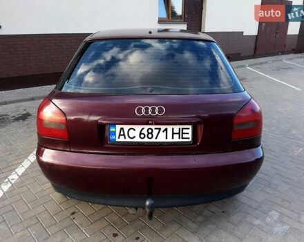 Красный Ауди А3, объемом двигателя 1.6 л и пробегом 317 тыс. км за 2600 $, фото 5 на Automoto.ua