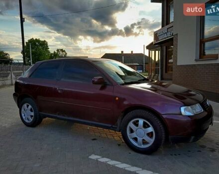 Красный Ауди А3, объемом двигателя 1.6 л и пробегом 317 тыс. км за 2600 $, фото 8 на Automoto.ua