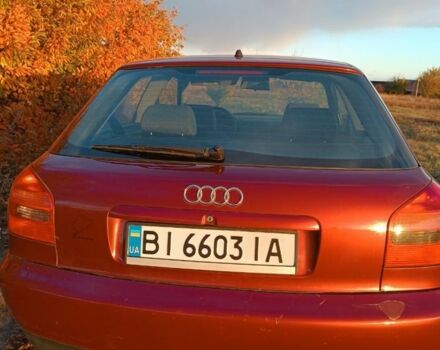 Ауди А3 1998 в Полтаве на Automoto.ua Красный Ауди А3, объемом двигателя 1.6 л и пробегом 255 тыс. км за 2700 $, фото 2 на Automoto.ua