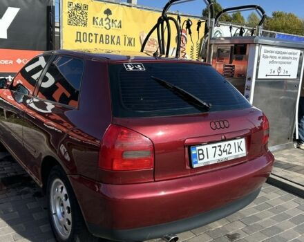 Красный Ауди А3, объемом двигателя 1.6 л и пробегом 382 тыс. км за 3200 $, фото 1 на Automoto.ua