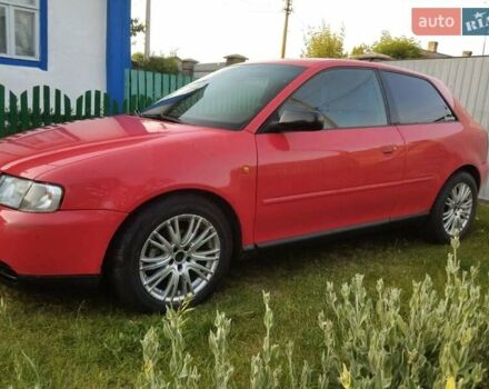 Червоний Ауді А3, об'ємом двигуна 1.6 л та пробігом 100 тис. км за 3600 $, фото 4 на Automoto.ua