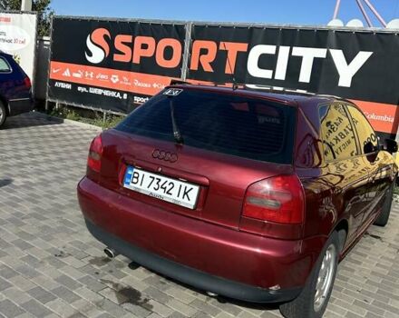Красный Ауди А3, объемом двигателя 1.6 л и пробегом 382 тыс. км за 3200 $, фото 4 на Automoto.ua