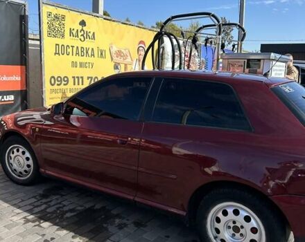 Красный Ауди А3, объемом двигателя 1.6 л и пробегом 382 тыс. км за 3200 $, фото 2 на Automoto.ua