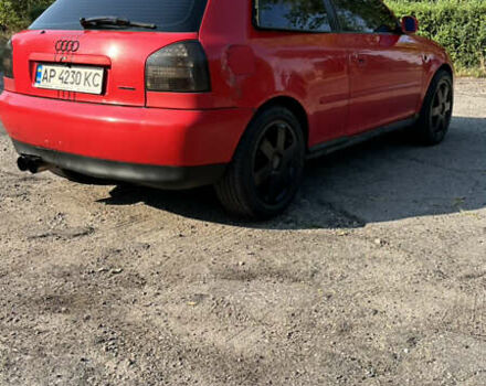 Красный Ауди А3, объемом двигателя 1.9 л и пробегом 480 тыс. км за 3200 $, фото 3 на Automoto.ua