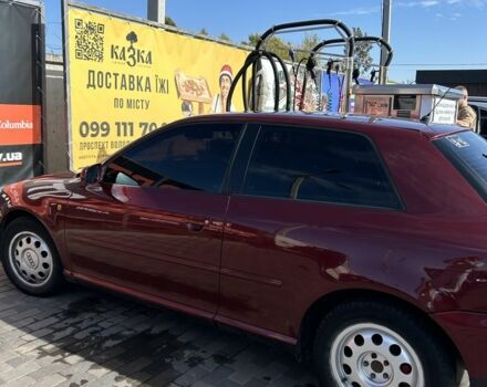 Красный Ауди А3, объемом двигателя 1.6 л и пробегом 382 тыс. км за 3200 $, фото 3 на Automoto.ua