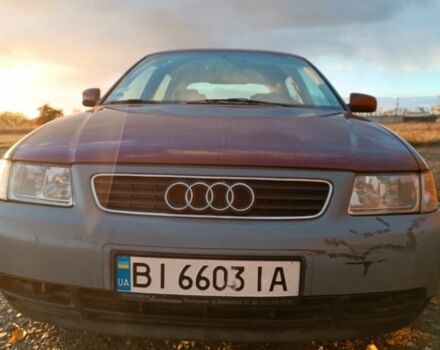 Ауди А3 1998 в Полтаве на Automoto.ua Красный Ауди А3, объемом двигателя 1.6 л и пробегом 255 тыс. км за 2700 $, фото 4 на Automoto.ua
