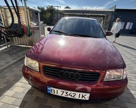Красный Ауди А3, объемом двигателя 1.6 л и пробегом 382 тыс. км за 3200 $, фото 3 на Automoto.ua