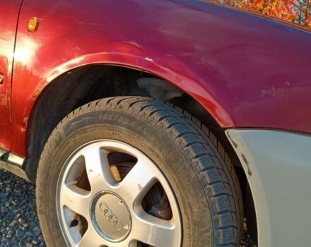 Ауди А3 1998 в Полтаве на Automoto.ua Красный Ауди А3, объемом двигателя 1.6 л и пробегом 255 тыс. км за 2700 $, фото 3 на Automoto.ua