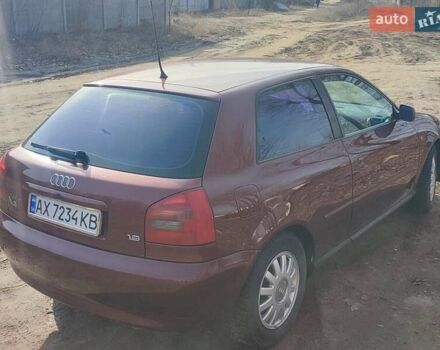 Червоний Ауді А3, об'ємом двигуна 1.6 л та пробігом 321 тис. км за 3600 $, фото 2 на Automoto.ua