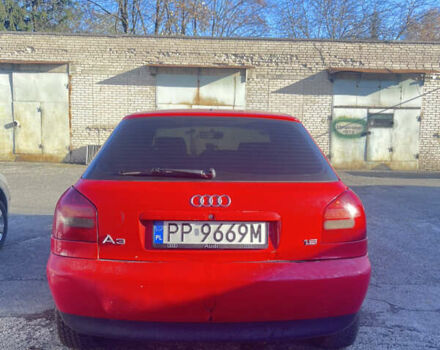 Красный Ауди А3, объемом двигателя 0 л и пробегом 320 тыс. км за 1800 $, фото 1 на Automoto.ua