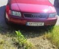 Красный Ауди А3, объемом двигателя 1.6 л и пробегом 320 тыс. км за 4300 $, фото 1 на Automoto.ua
