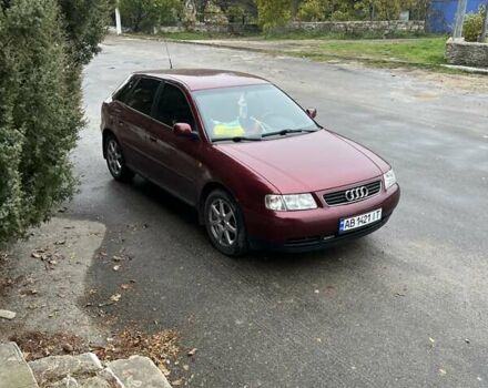 Ауді А3 1999 у Песчанке на Automoto.ua Червоний Ауді А3, об'ємом двигуна 1.8 л та пробігом 294 тис. км за 5000 $, фото 16 на Automoto.ua