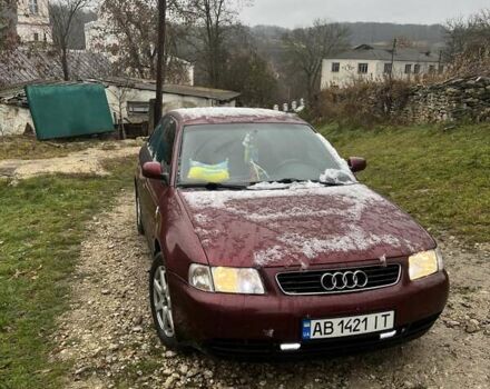 Ауді А3 1999 у Песчанке на Automoto.ua Червоний Ауді А3, об'ємом двигуна 1.8 л та пробігом 294 тис. км за 5000 $, фото 13 на Automoto.ua