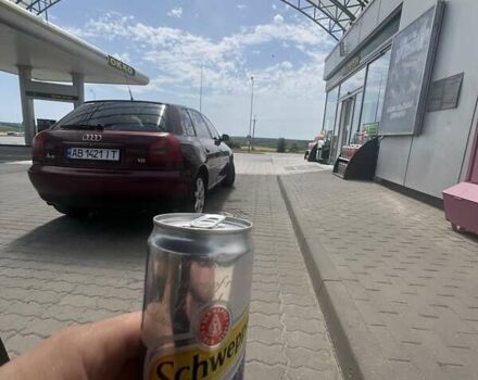 Ауді А3 1999 у Песчанке на Automoto.ua Червоний Ауді А3, об'ємом двигуна 1.8 л та пробігом 294 тис. км за 5000 $, фото 8 на Automoto.ua