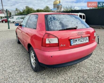 Красный Ауди А3, объемом двигателя 1.6 л и пробегом 260 тыс. км за 3699 $, фото 14 на Automoto.ua