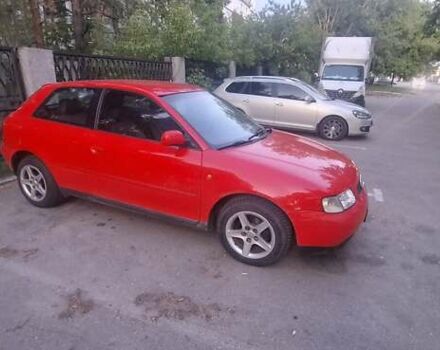 Красный Ауди А3, объемом двигателя 1.6 л и пробегом 236 тыс. км за 3750 $, фото 3 на Automoto.ua