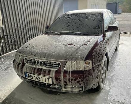 Ауді А3 1999 у Песчанке на Automoto.ua Червоний Ауді А3, об'ємом двигуна 1.8 л та пробігом 294 тис. км за 5000 $, фото 18 на Automoto.ua